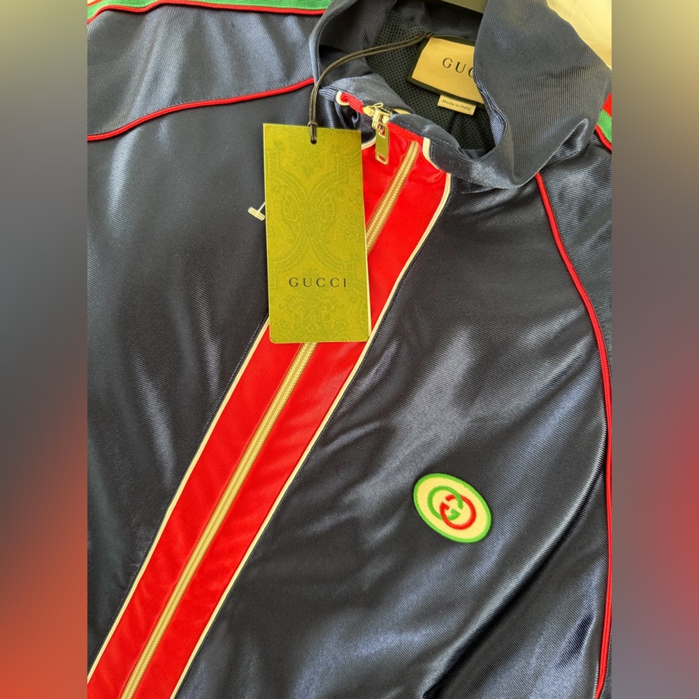 Gucci track jacket - Picture 9 of 13